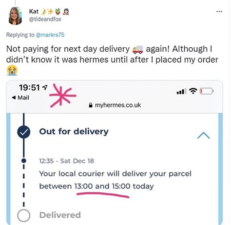 hermes customer email